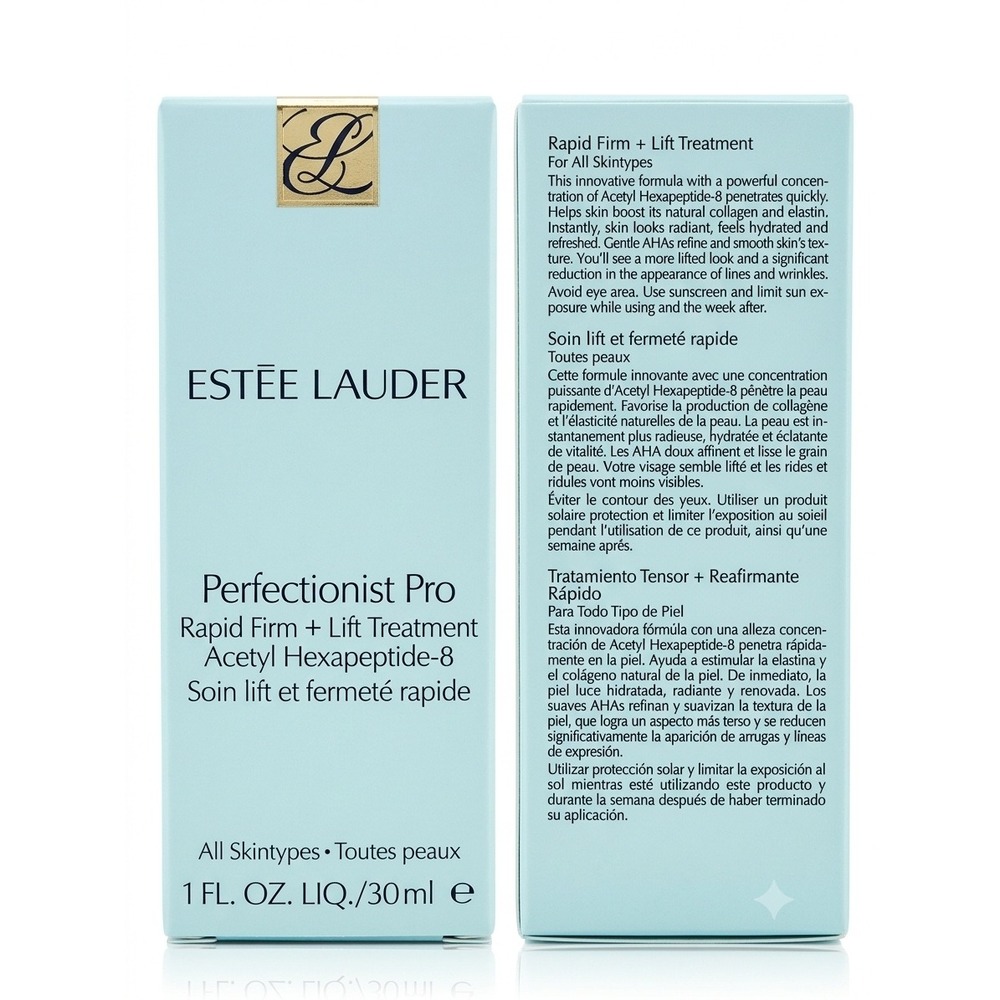 Estee Lauder Perfectionist Pro Rapid Firm + Lift Treatment 1oz 30ml Serum NIB